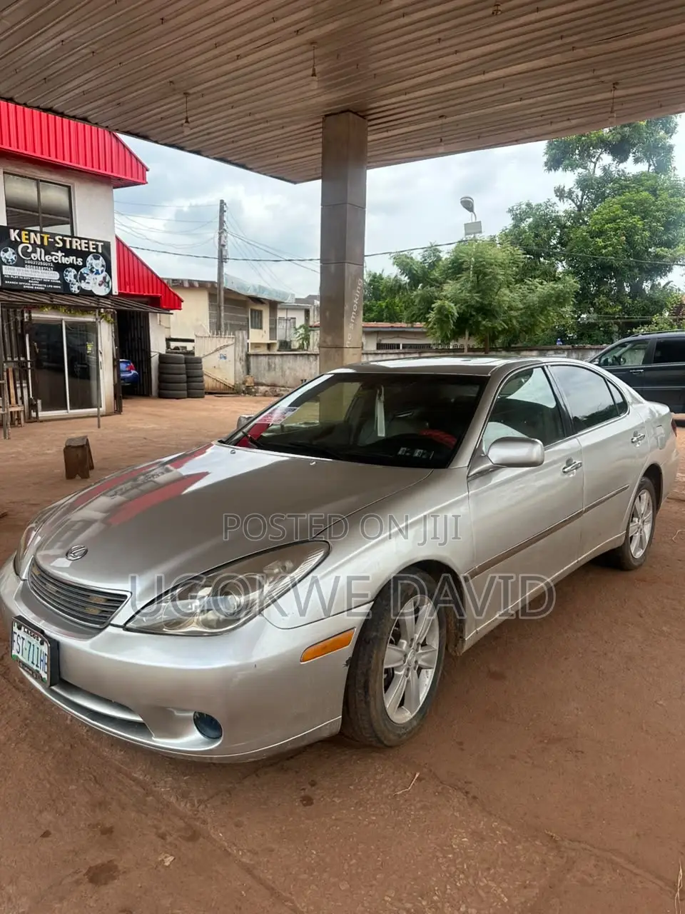 Lexus ES 2005 Silver