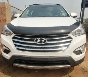Hyundai Santa Fe 2016 White