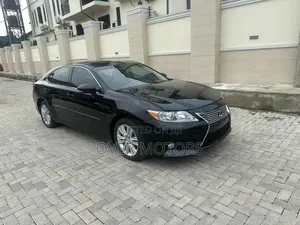 Lexus ES 2015 Black