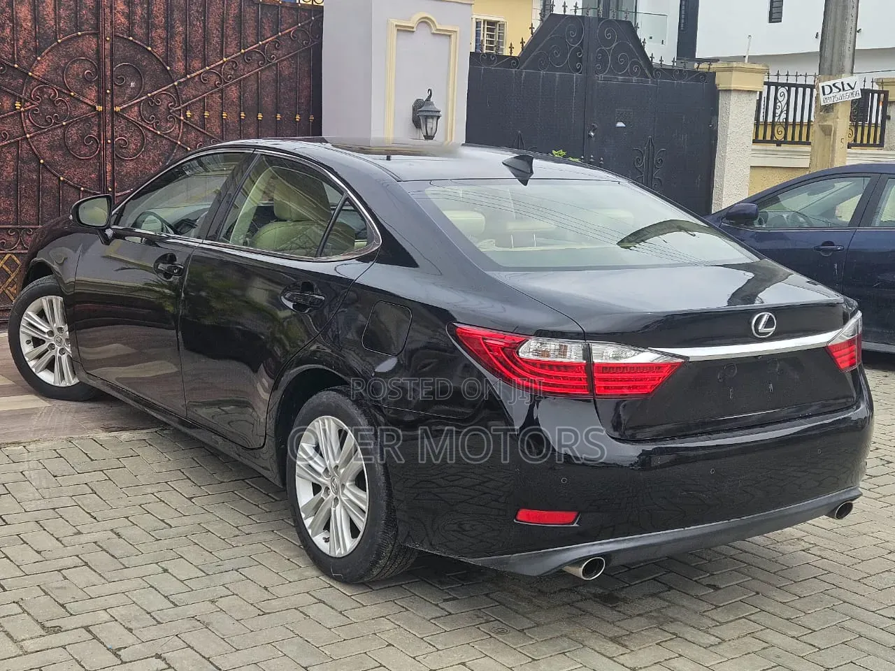 Lexus ES 2015 Black
