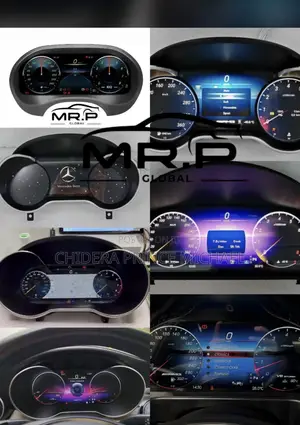 Digital Speedclock Clusters for All Mercedes Benz