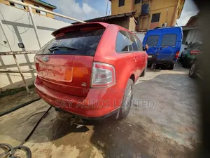 Ford Edge 2009 Burgundy