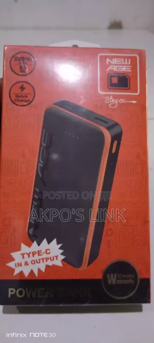 New Age Power Bank
