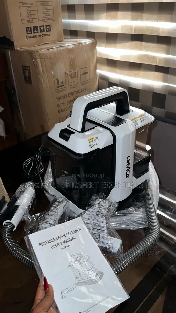 Orvica Portable Carpet Cleaner