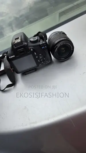 Canon Eos 1300d DSLR Camera + 18–55mm Lens – Clean Barely Used