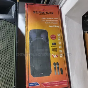 Double 15 Inches Sunymax Pa System