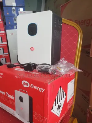 Itel Energy Power Tank 500w/1000wh All in One Solar Generator