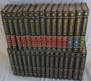 Encyclopaedia Britannica 32 Volumes