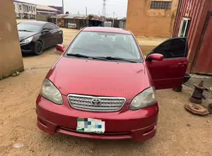 Toyota Corolla S 2005 Red