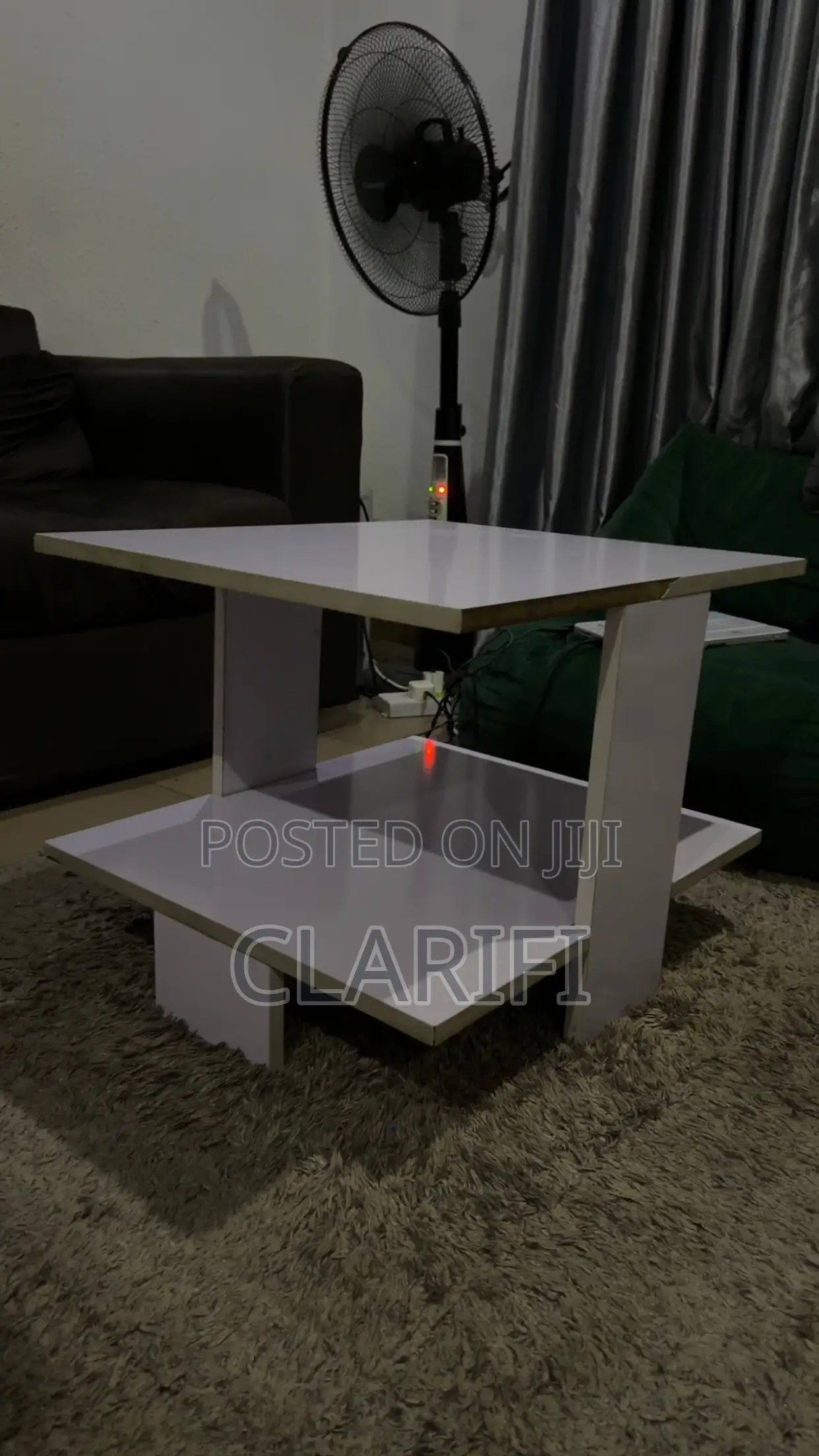 White Centre Table