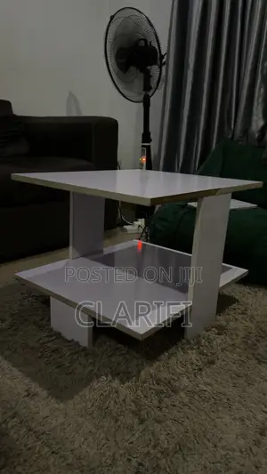 White Centre Table