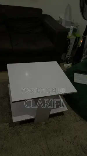 White Centre Table