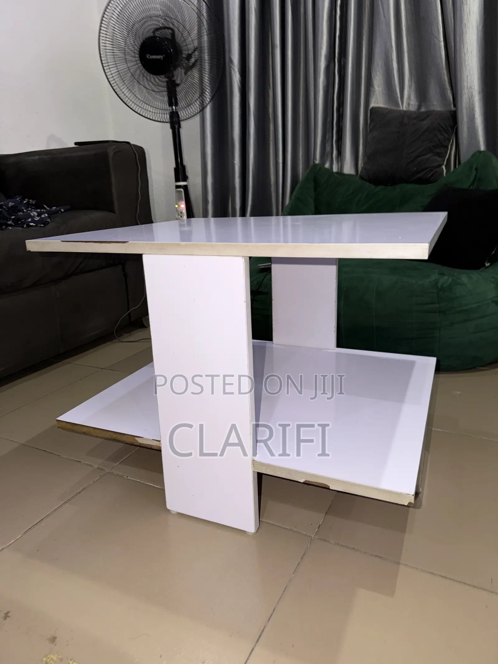White Centre Table