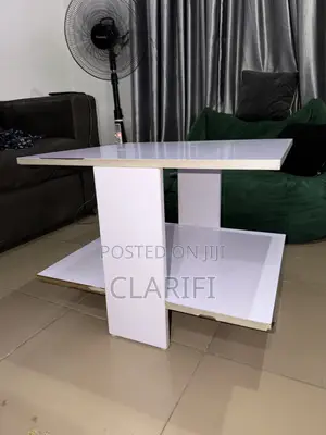 White Centre Table