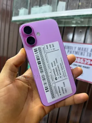 Apple iPhone 16 128 GB Pink