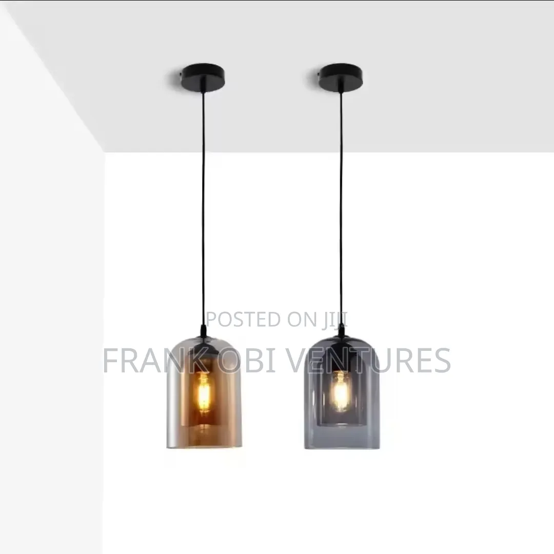 Led Glass Pendants
