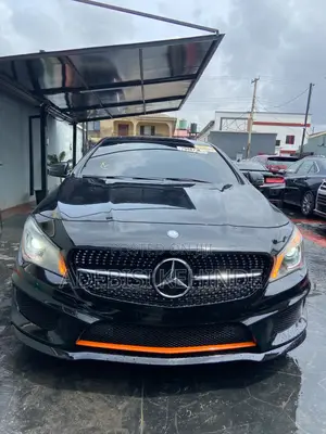 Mercedes-Benz CLA-Class 2016 Black