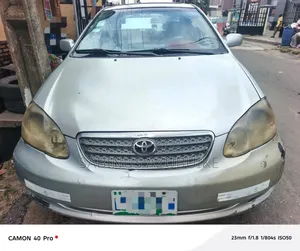 Toyota Corolla 1.8 VVTL-i TS 2007 Silver