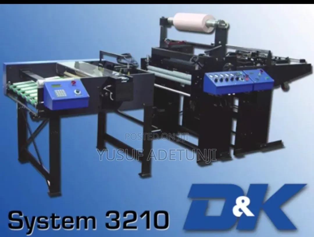 Industrial Laminating Machine