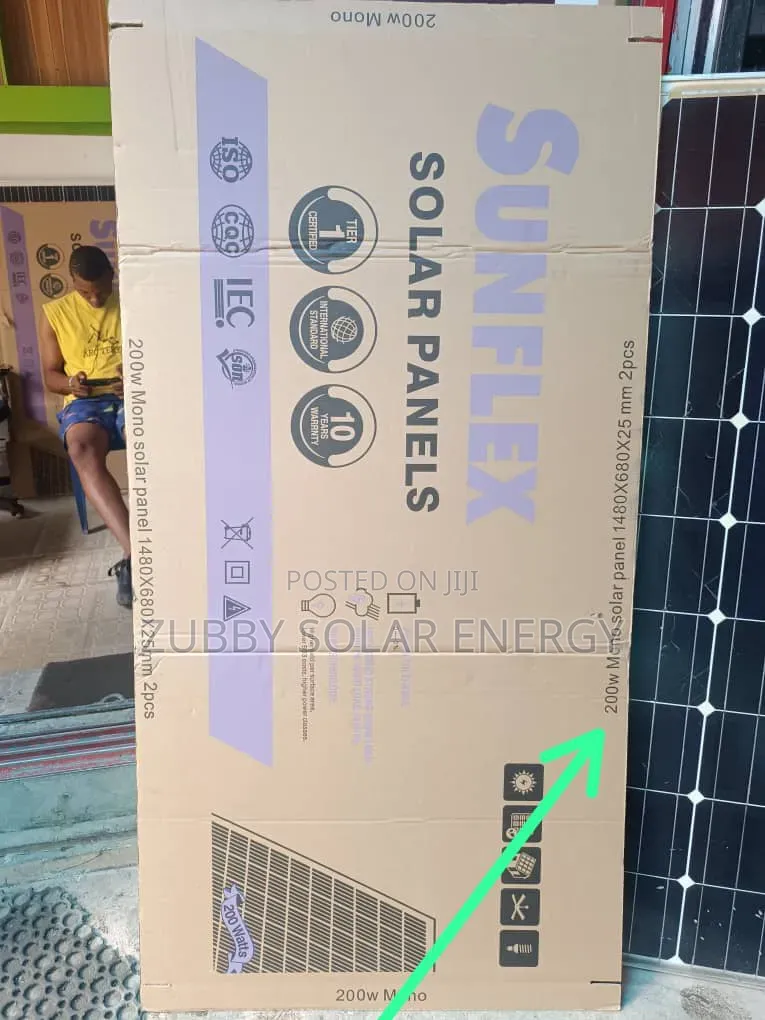200w Solar Panel