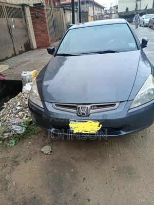 Honda Accord 2004 Blue