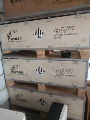 15kwh Fivestar Solar Lithium Battery 51.2v