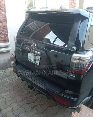 Toyota 4-Runner 2011 Black