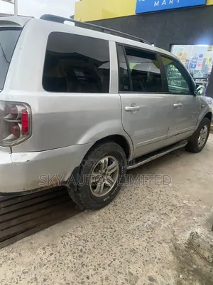 Honda Pilot EX-L 4x4 (3.5L 6cyl 5A) 2004 Silver