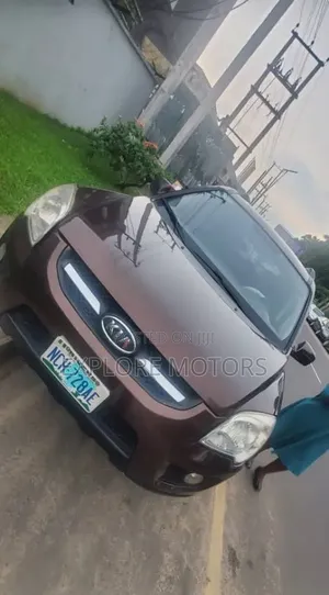 Kia Sportage 2008 Brown