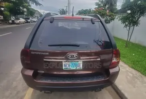 Kia Sportage 2008 Brown