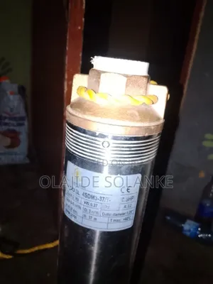 Submersive Pumping Machine