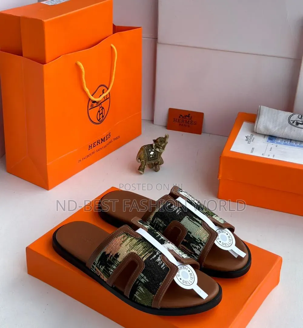 Hermes Slippers