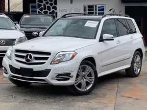 Mercedes-Benz GLK-Class 350 2014 White
