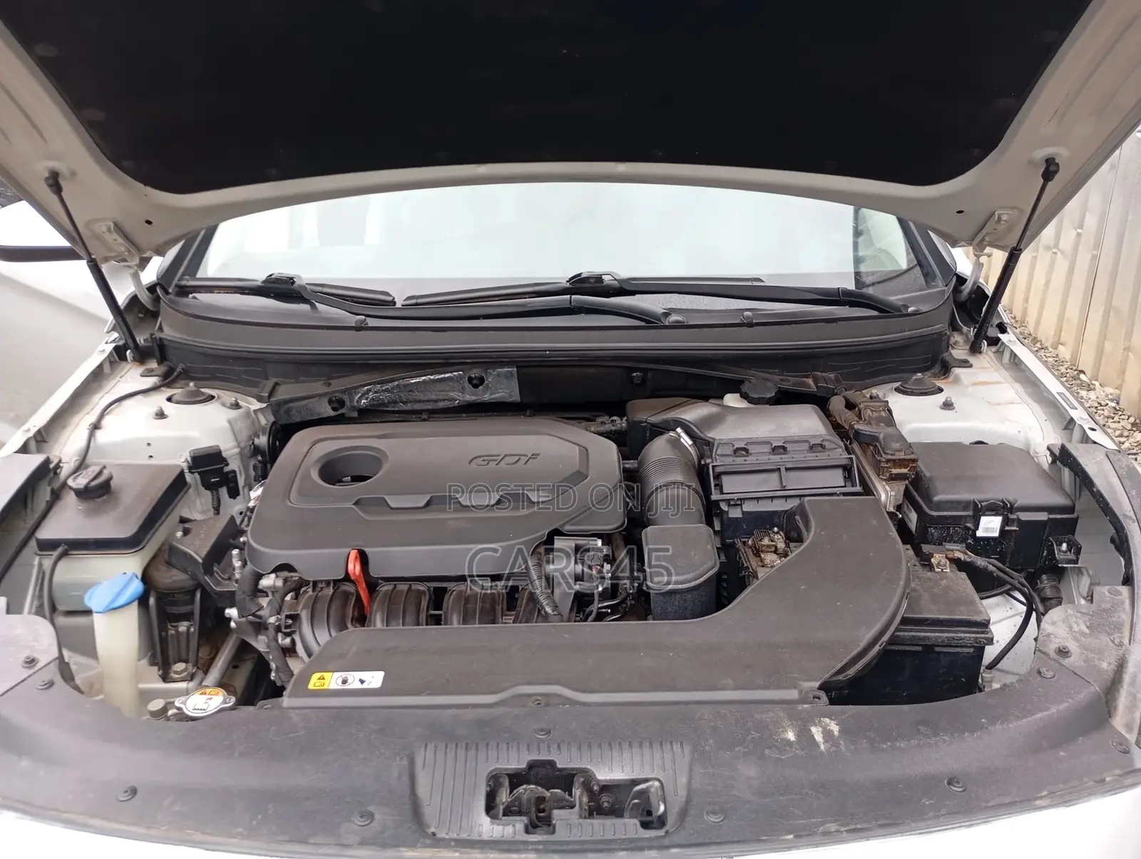 Hyundai Sonata 2016 Silver