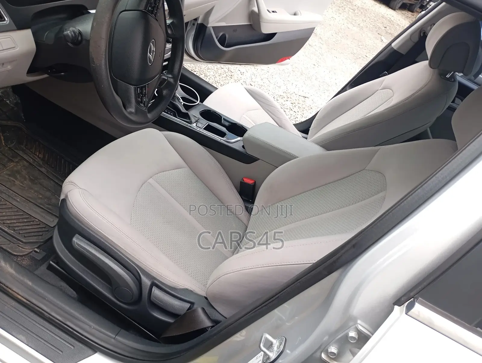 Hyundai Sonata 2016 Silver