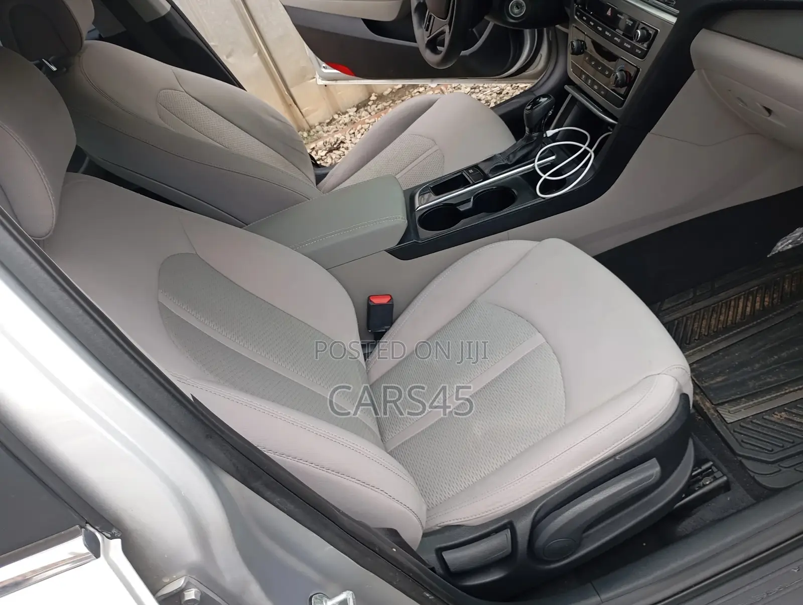Hyundai Sonata 2016 Silver