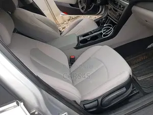 Hyundai Sonata 2016 Silver