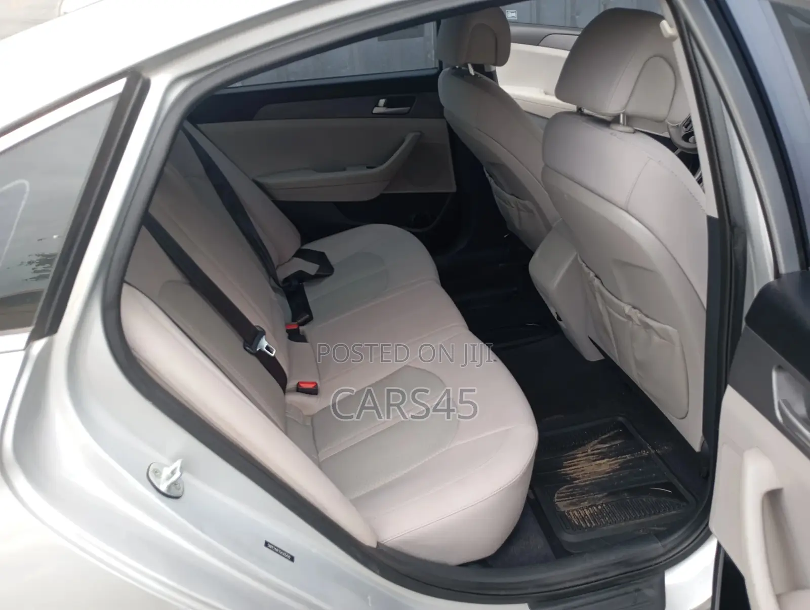 Hyundai Sonata 2016 Silver