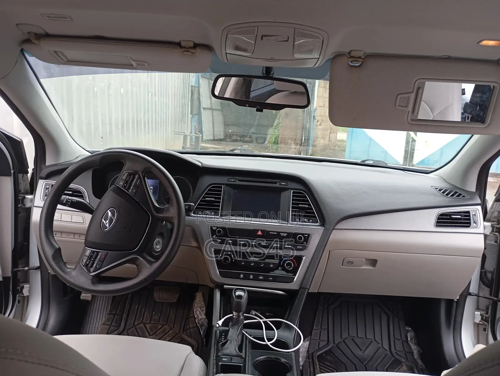 Hyundai Sonata 2016 Silver