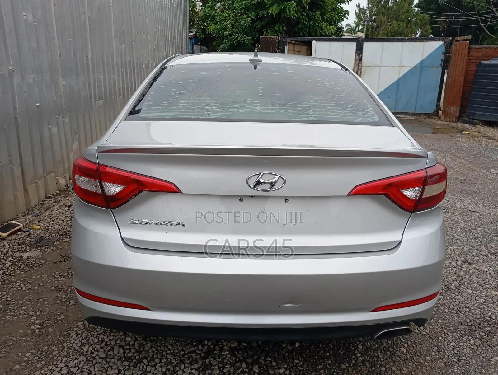 Hyundai Sonata 2016 Silver