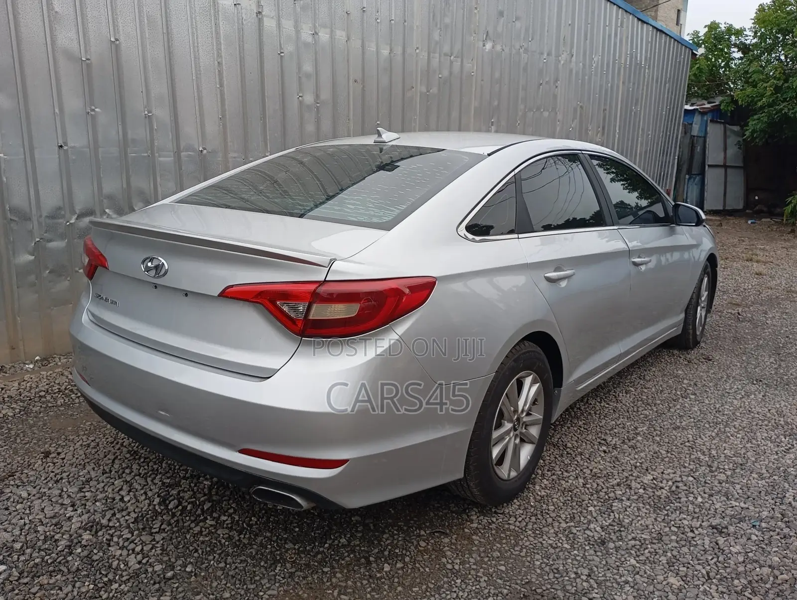 Hyundai Sonata 2016 Silver