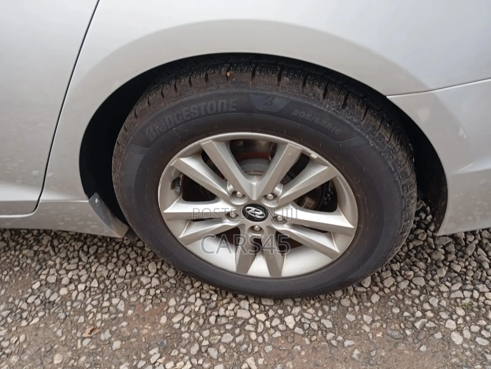 Hyundai Sonata 2016 Silver