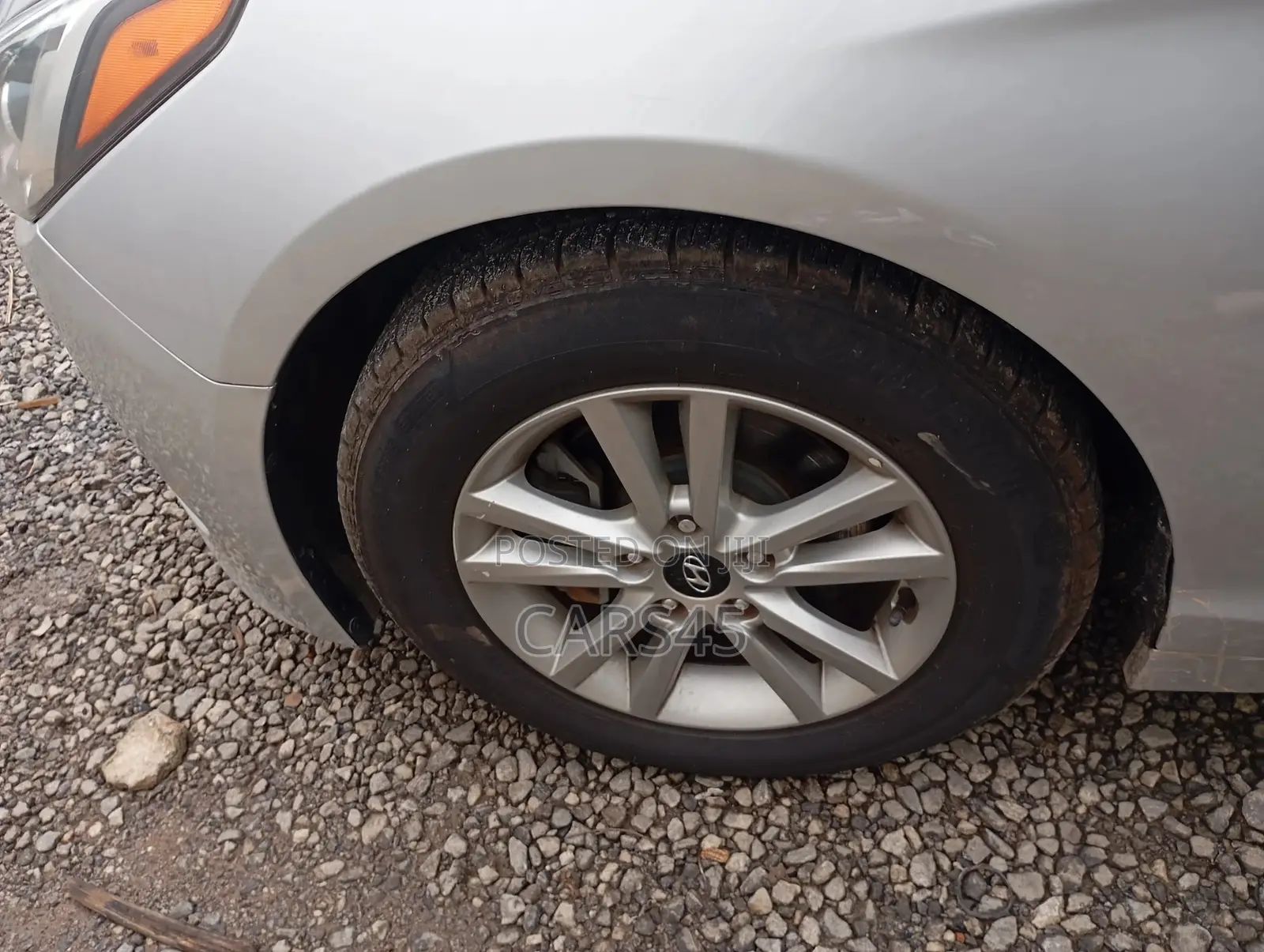 Hyundai Sonata 2016 Silver
