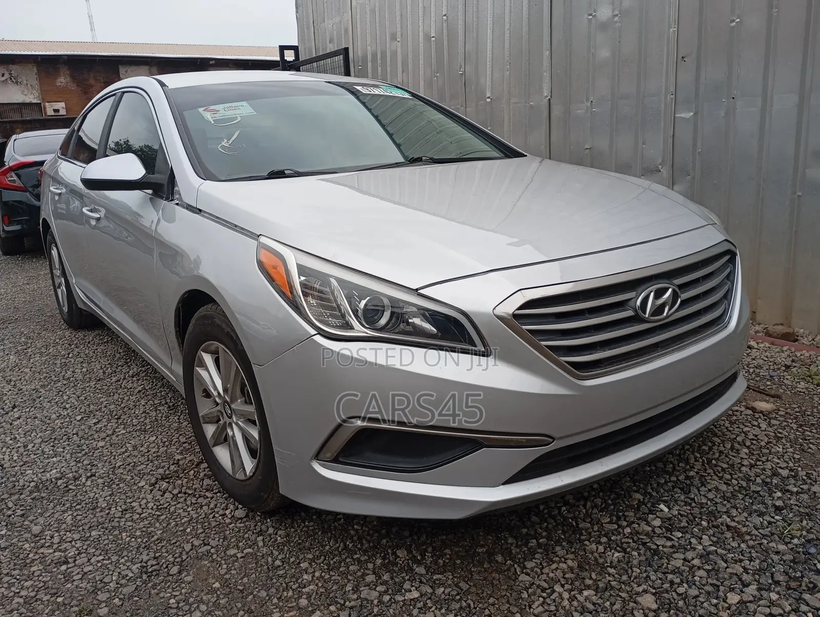 Hyundai Sonata 2016 Silver