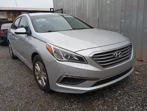 Hyundai Sonata 2016 Silver