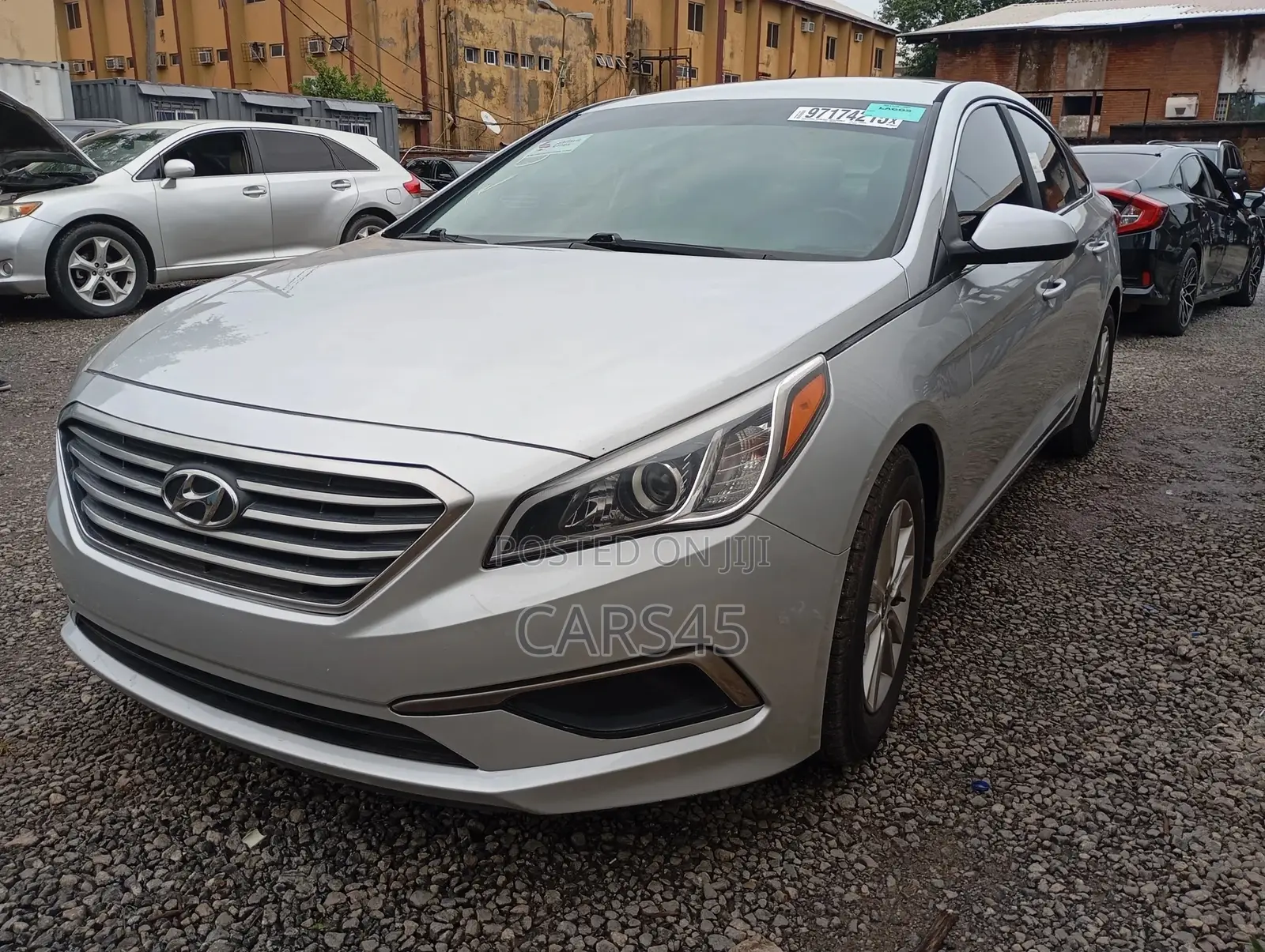 Hyundai Sonata 2016 Silver