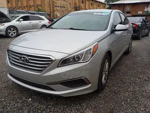 Hyundai Sonata 2016 Silver
