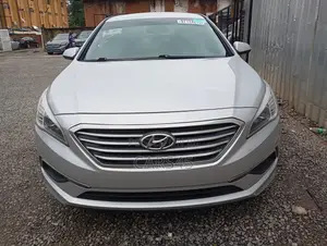 Hyundai Sonata 2016 Silver
