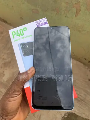 Itel P40 64 GB Blue