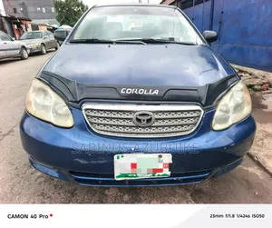 Toyota Corolla 1.8 TS 2004 Blue